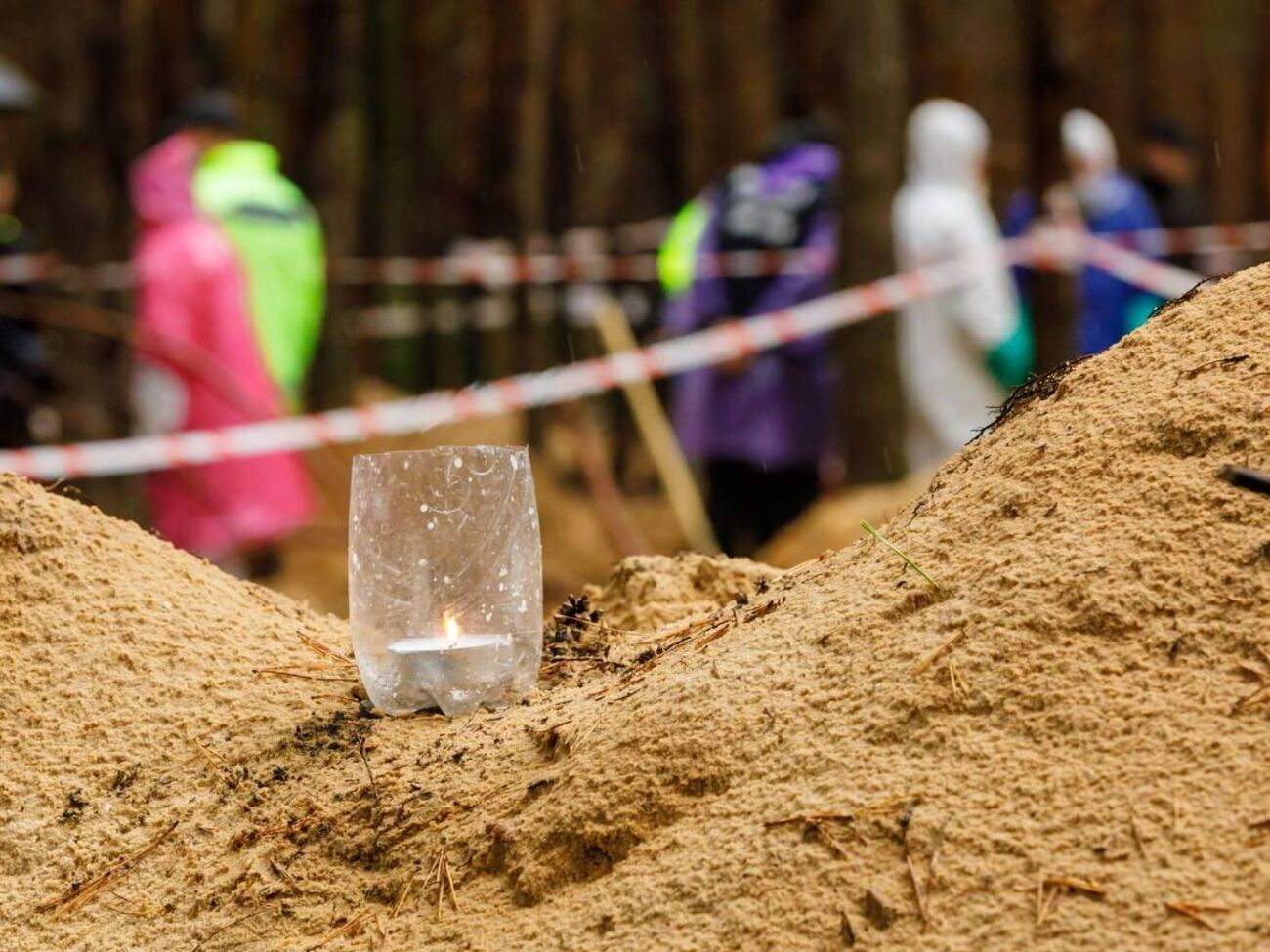 В Харьковской области продолжают эксгумировать погибших