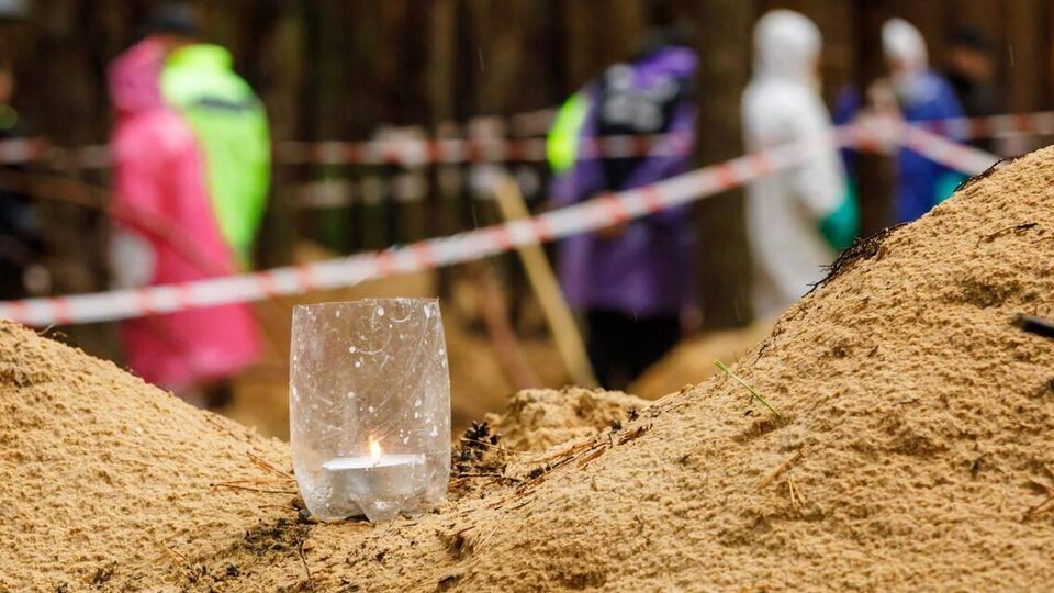 В Харьковской области продолжают эксгумировать погибших