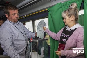 Российские СМИ пишут, что оккупанты объявят: 90% людей проголосовали за "присоединение" к РФ