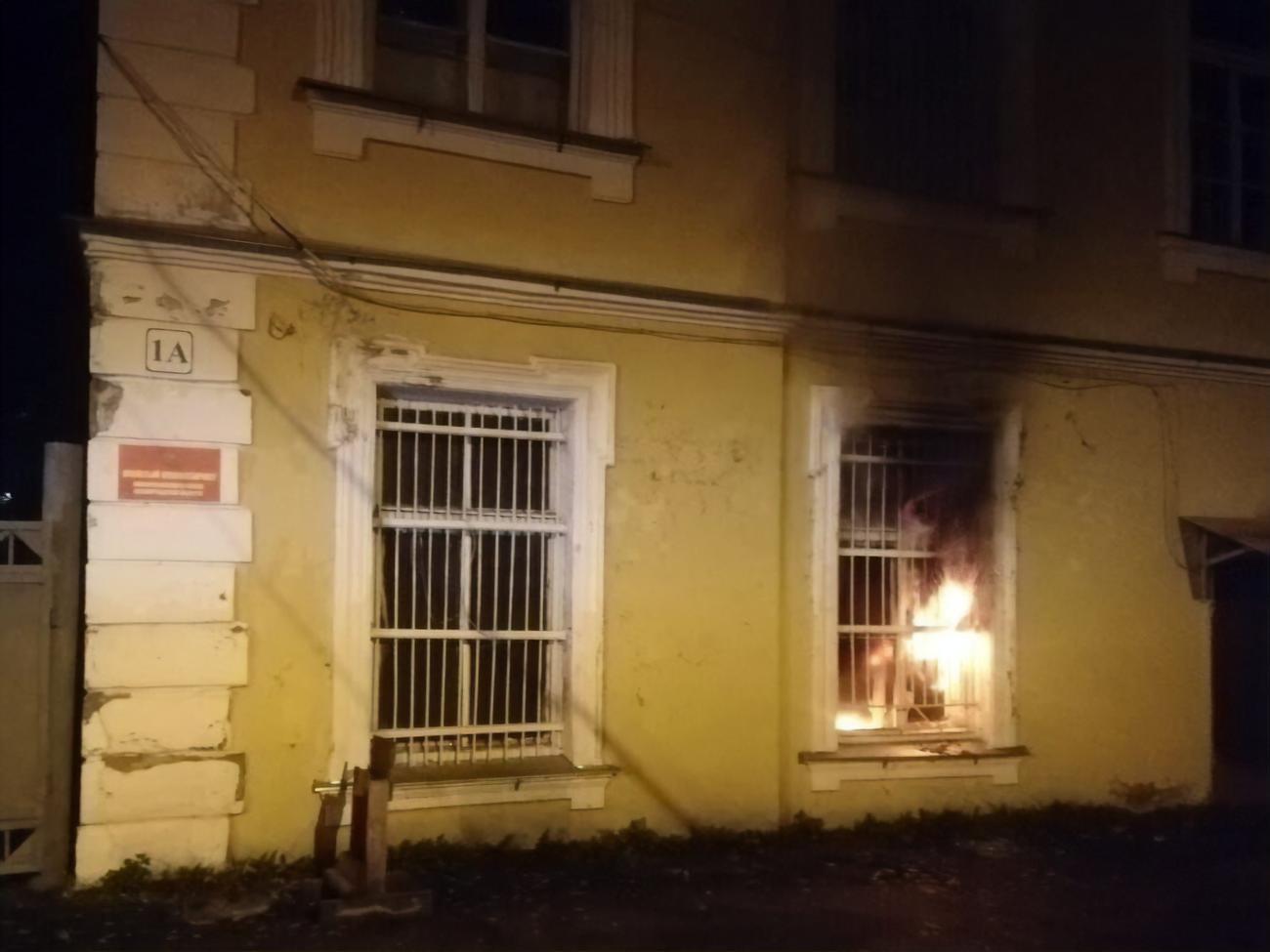 Поджоги военкоматов начались в РФ после объявления мобилизации