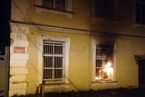 Підпали військкоматів почалися в РФ після оголошення мобілізації