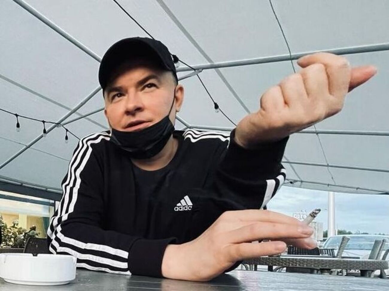 Данилко за последние семь месяцев похудел на 14 кг