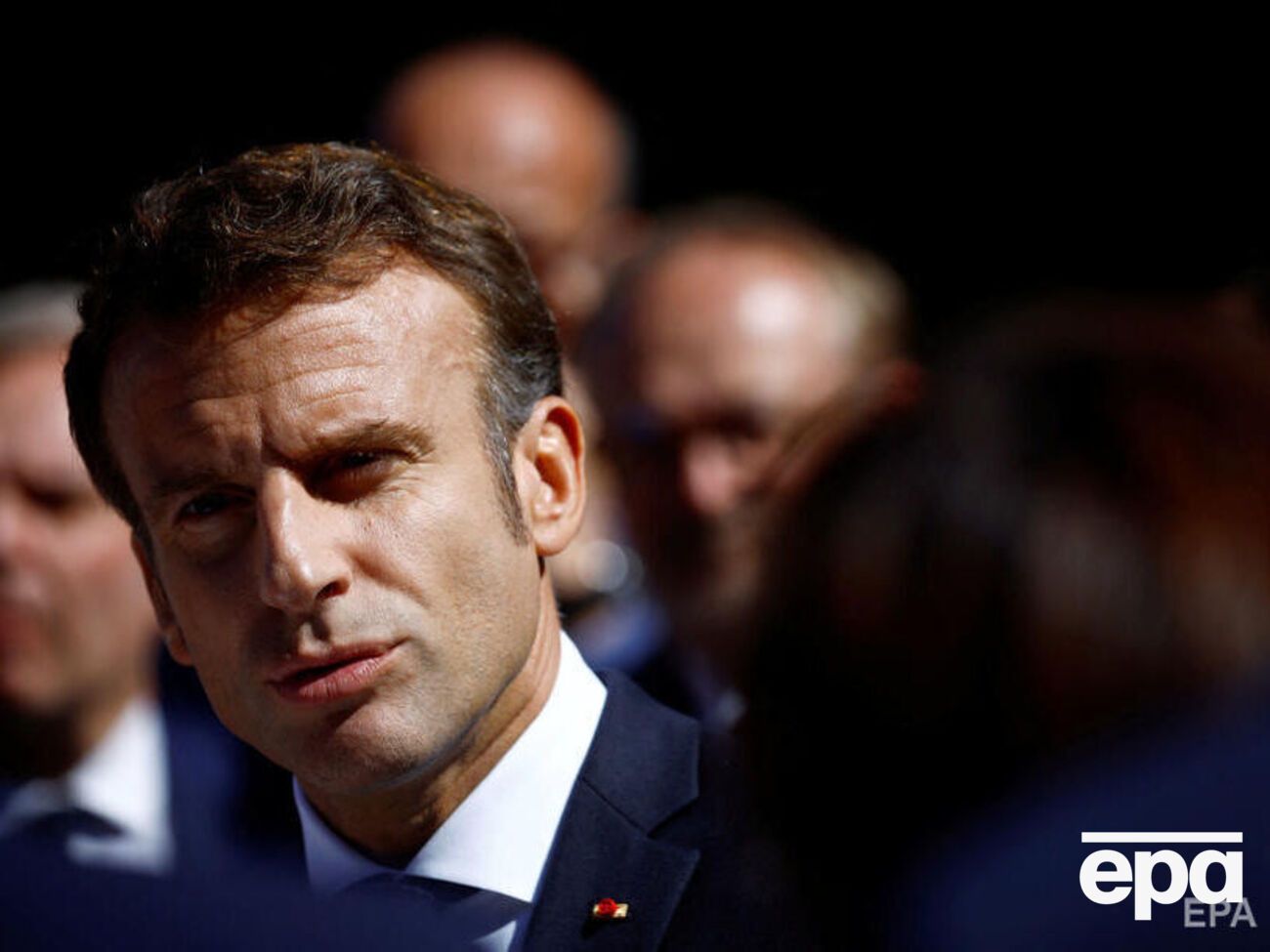 Макрон послабив міжнародну згуртованість, вважає Расмуссен