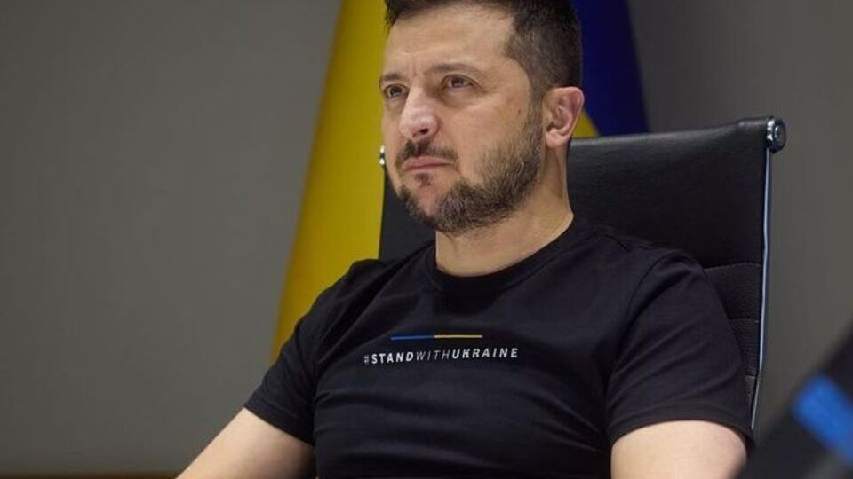 Зеленський – Делону: Я ніколи не був таким великим актором, як ви