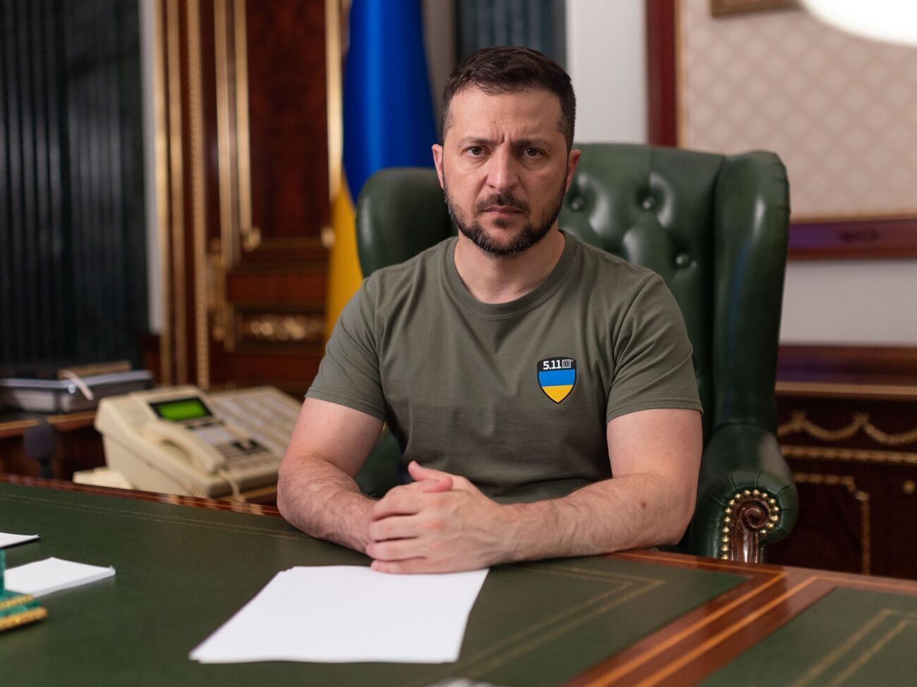 Путін втратив розуміння, "де праворуч, де ліворуч", вважає Зеленський (на фото)