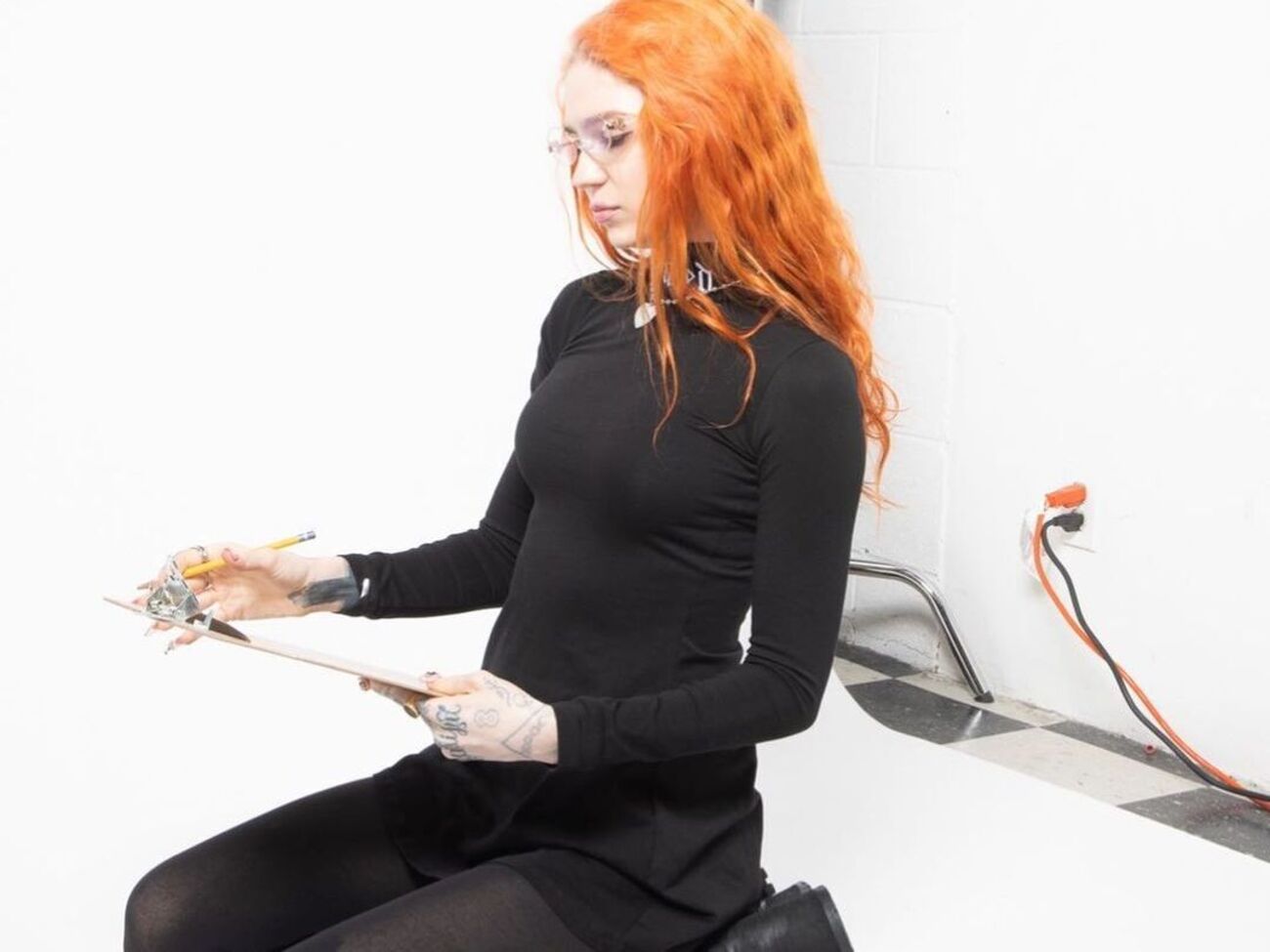 Граймс: Я серйозно розглядаю можливість зробити татуювання білим чорнилом на обличчі