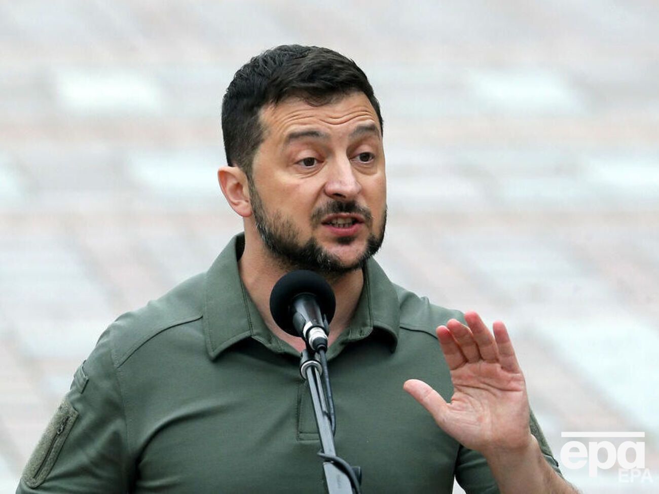 Зеленский:&nbsp;Мир,&nbsp;объединенный вокруг Украины, &ndash; это факт силы. Это [означает] заставить их завершить войну