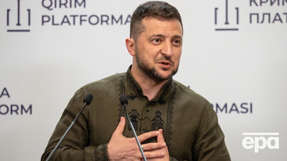 Зеленський: Україна представила своє бачення. Чітке, логічне, справедливе й реалістичне. А що представила Росія?