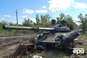 Россия в войне против Украины потеряла более 2 тыс. танков