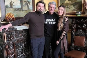 Елена – вторая жена сына Виктора Ющенко Андрея