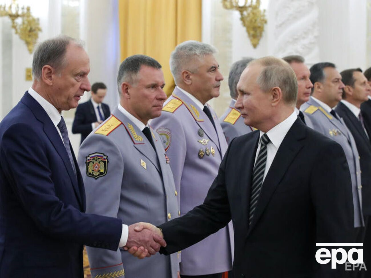 Невзлін: Патрушев просто готує Путіну засідання в Радбезі