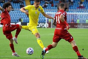 Матч проходил в Ереване