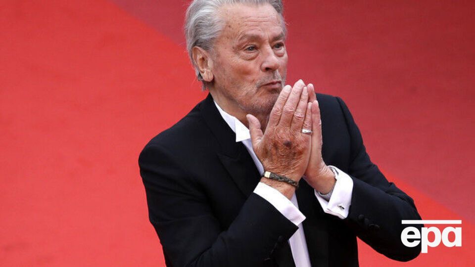 Делон засудив напад РФ на Україну