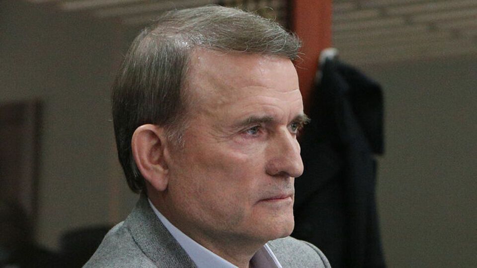 На думку Рахманіна, рівень довіри й симпатії до Медведчука (на фото) "скрізь глибоко негативний"