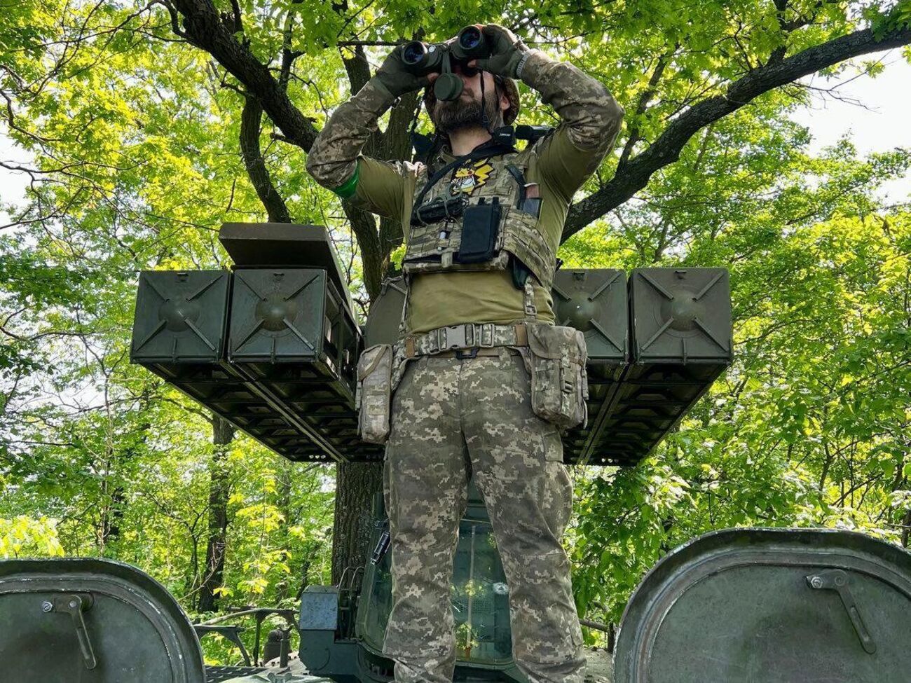 Десантники подчеркнули, что воздушное пространство находится под их контролем