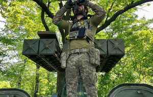 Десантники подчеркнули, что воздушное пространство находится под их контролем