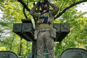 Десантники наголосили, що повітряний простір – під їхнім контролем