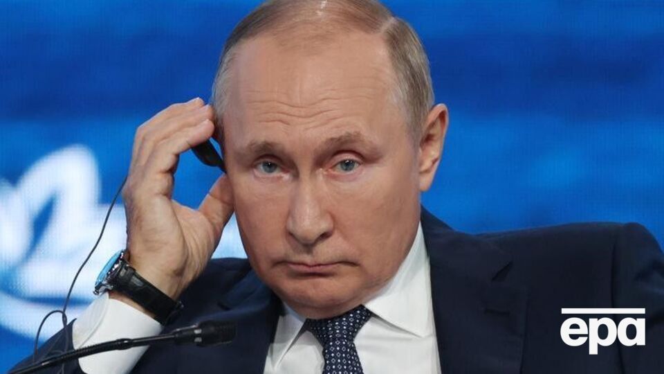 Путин "абсолютно нормален в мире, в котором он живет, но этот мир абсолютно безумен", заявил украинский нардеп
