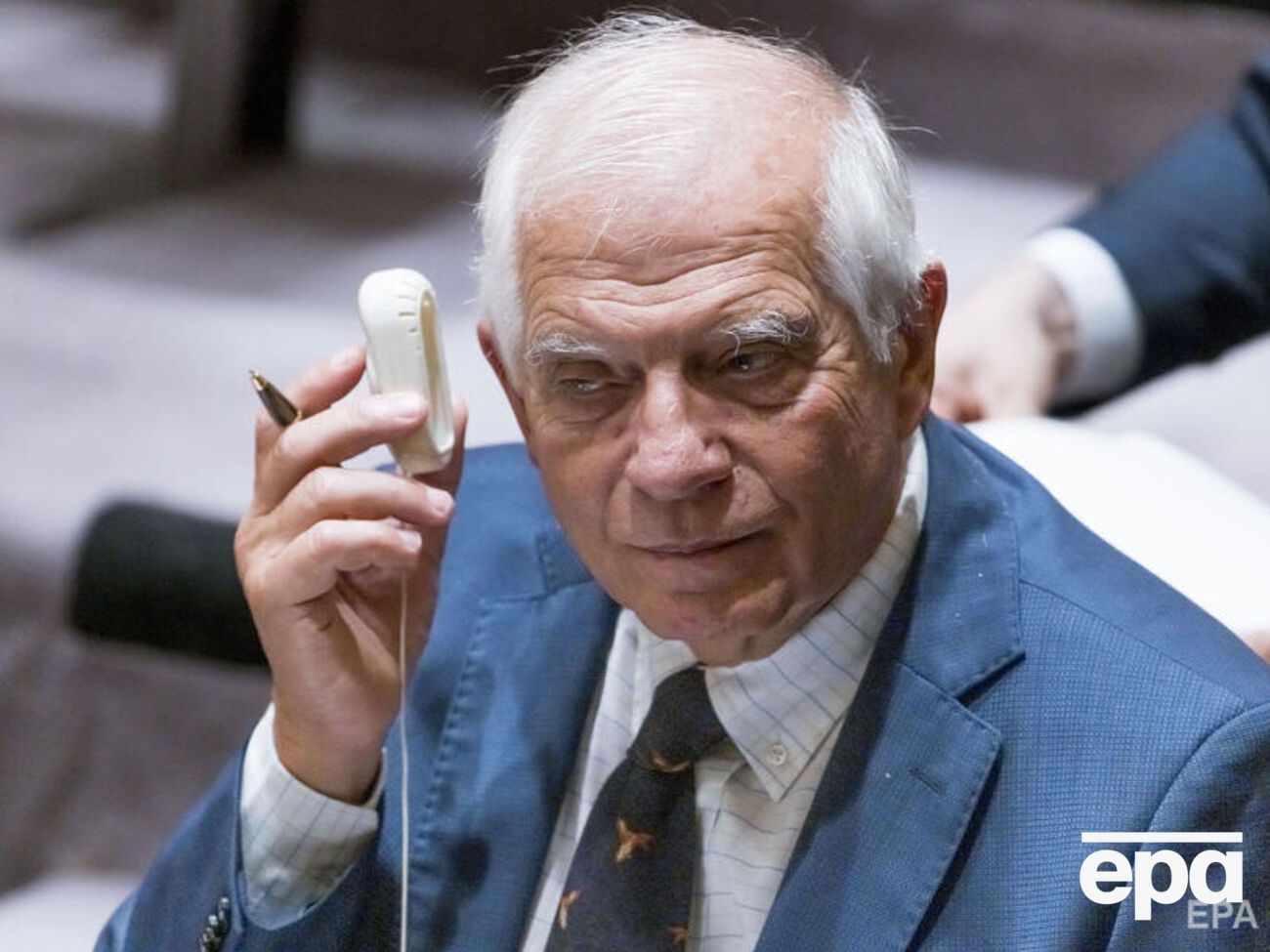 Боррель о ядерном шантаже Путина:&nbsp;Когда люди говорят, что это не блеф, к ним нужно относиться серьезно