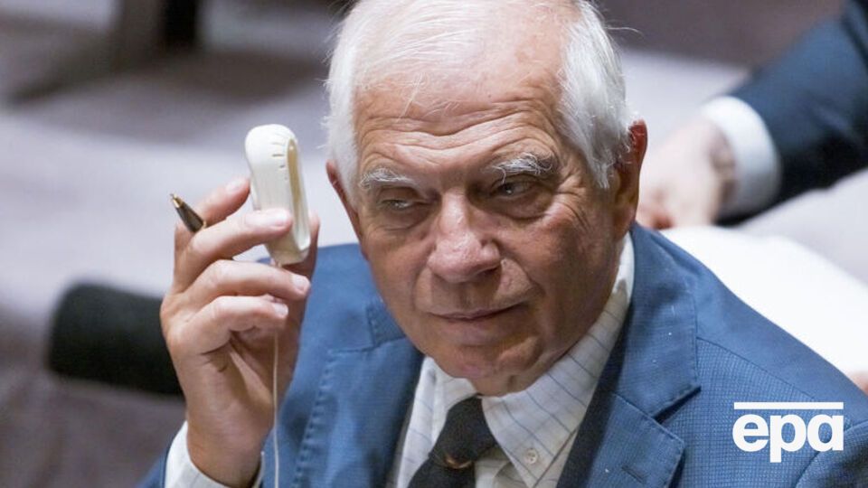 Боррель о ядерном шантаже Путина: Когда люди говорят, что это не блеф, к ним нужно относиться серьезно
