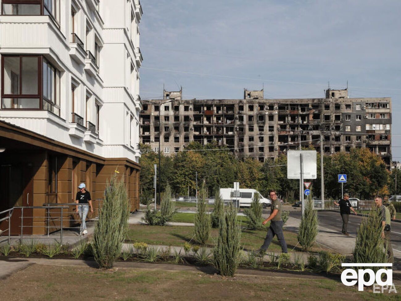 Российские оккупанты захватили Мариуполь в конце мая