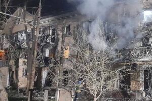 Удары вражеских ракет были зафиксированы сразу в нескольких районах Запорожья