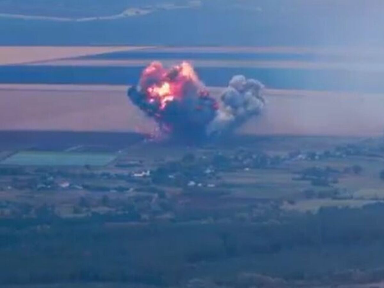 Министр показал падение российского самолета после удара Stinger