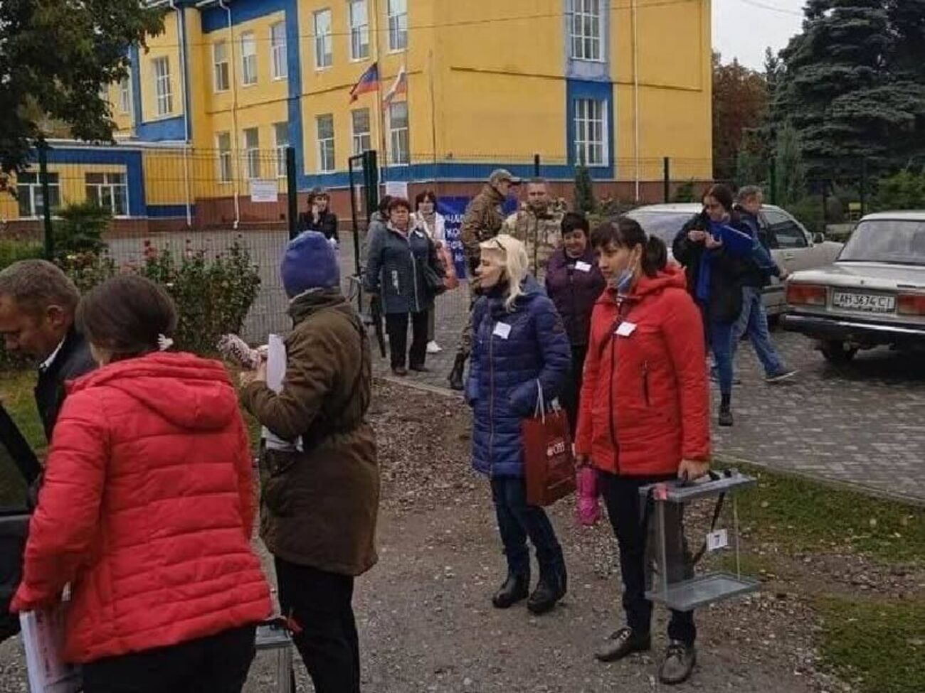 "Голосування" потрібне лише для створення потрібної картинки на російському телебаченні – СБУ