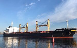 С начала августа из Украины по морю экспортировали 4,85 млн тонн агропродукции