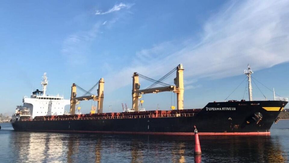 Від початку серпня з України морем експортовано 4,85 млн тонн агропродукції