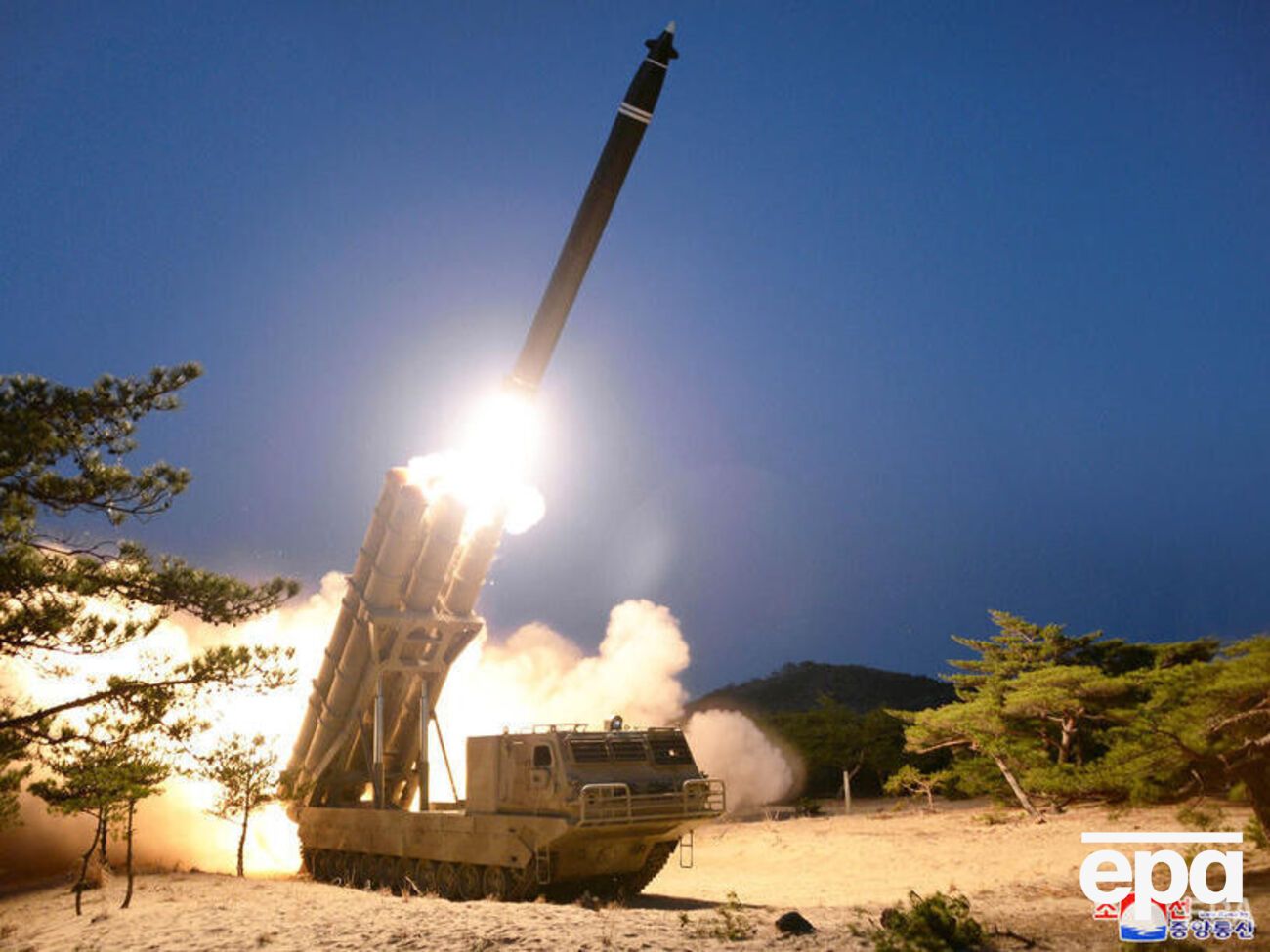 КНДР десятки разів запускала балістичні ракети