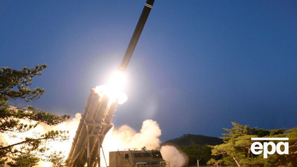 КНДР десятки раз запускала баллистические ракеты