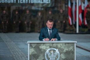 Блащак опасается, что Кремль может отправить мигрантов из Африки и Ближнего Востока к границам Евросоюза