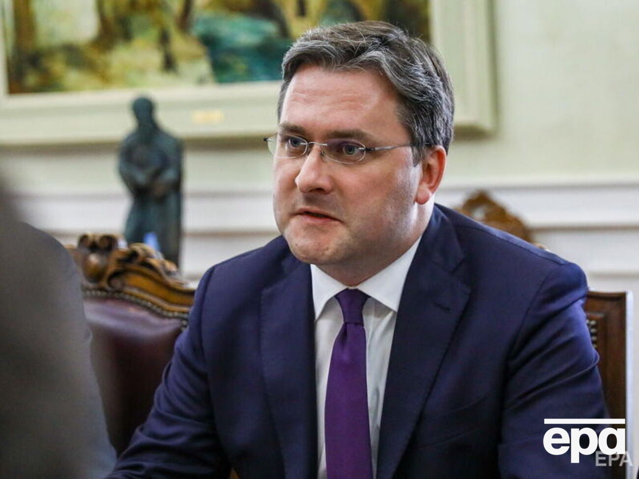 Селакович послався на міжнародне право та непорушність кордонів