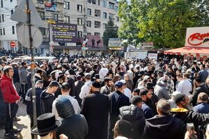 Традиционное паломничество хасидов в Умань проходит "в штатном режиме", заявили в общине
