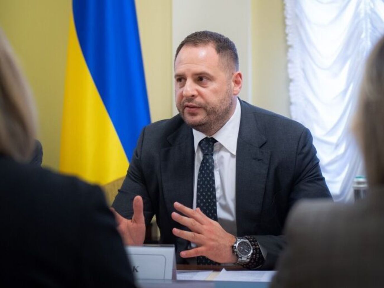 Ермак: Украина нуждается в преданных союзниках