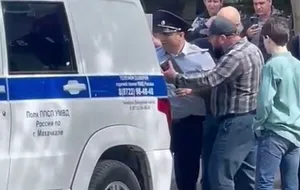 У місті відбуваються затримання