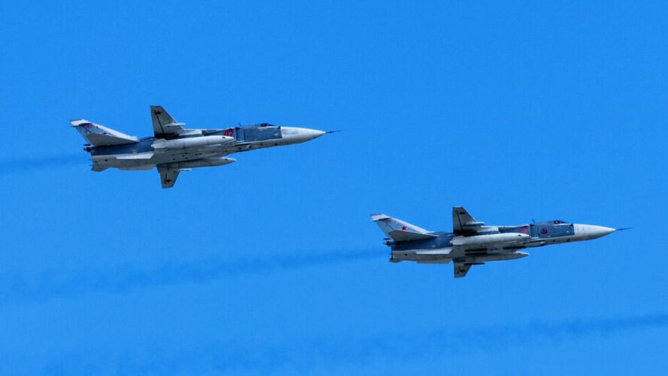 ЗСУ збили російський штурмовик Су-25, який атакував українську армію в Херсонській області