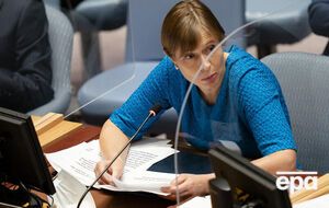 Реакция на действия России была слаба, считает Кальюлайд