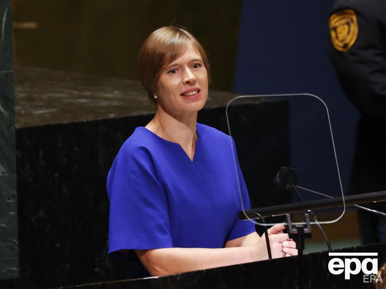 Кальюлайд: Мы должны сохранить санкции, если Украина победит, но в Москве не будет смены режима