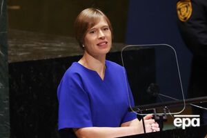 Кальюлайд: Мы должны сохранить санкции, если Украина победит, но в Москве не будет смены режима