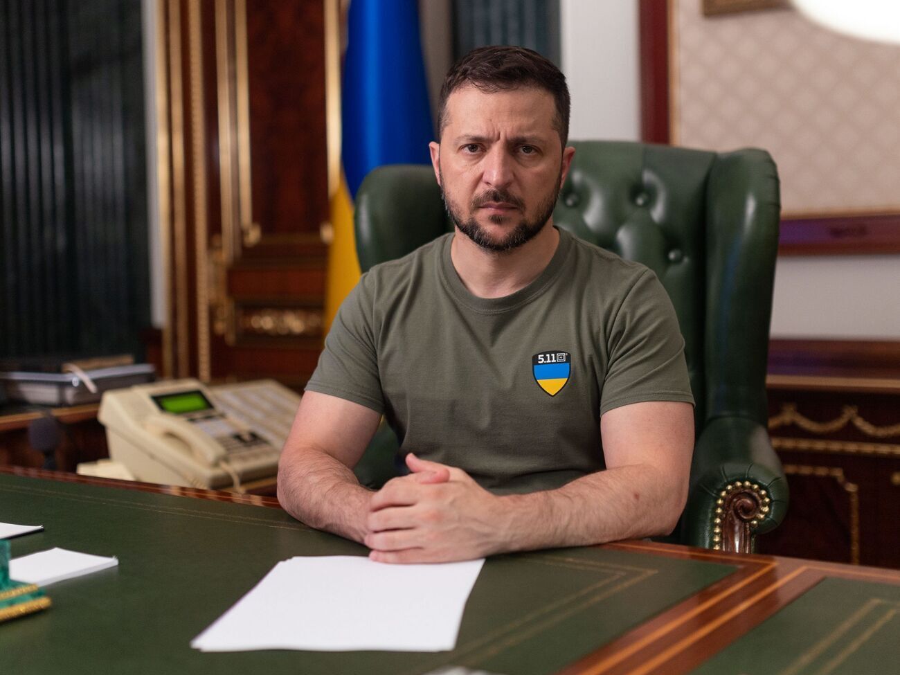 Зеленський:&nbsp;Чи буде&nbsp;світ залежати від однієї країни чи однієї людини? Світ має ухвалити рішення
