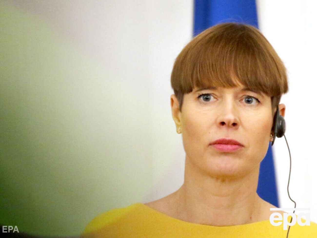 Керсти Кальюлайд: Я действительно понимаю украинский менталитет, который был красиво описан кем-то: "Да, ракеты падают, но, когда это закончится, мы будем нормальной европейской страной"