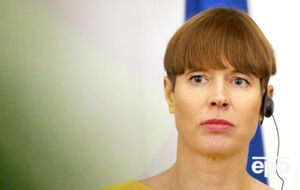 Керсти Кальюлайд: Я действительно понимаю украинский менталитет, который был красиво описан кем-то: "Да, ракеты падают, но, когда это закончится, мы будем нормальной европейской страной"