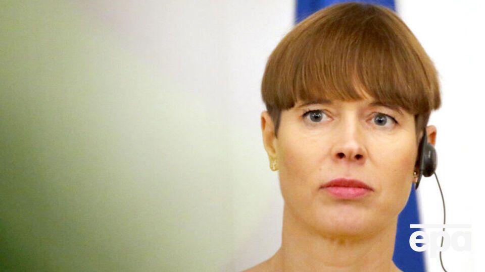 Керсти Кальюлайд: Я действительно понимаю украинский менталитет, который был красиво описан кем-то: "Да, ракеты падают, но, когда это закончится, мы будем нормальной европейской страной"