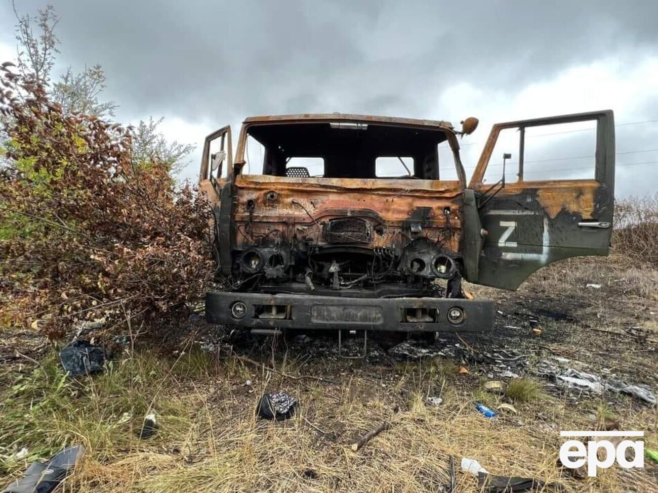 За попередніми даними, противник втратив до 10 одиниць військової техніки