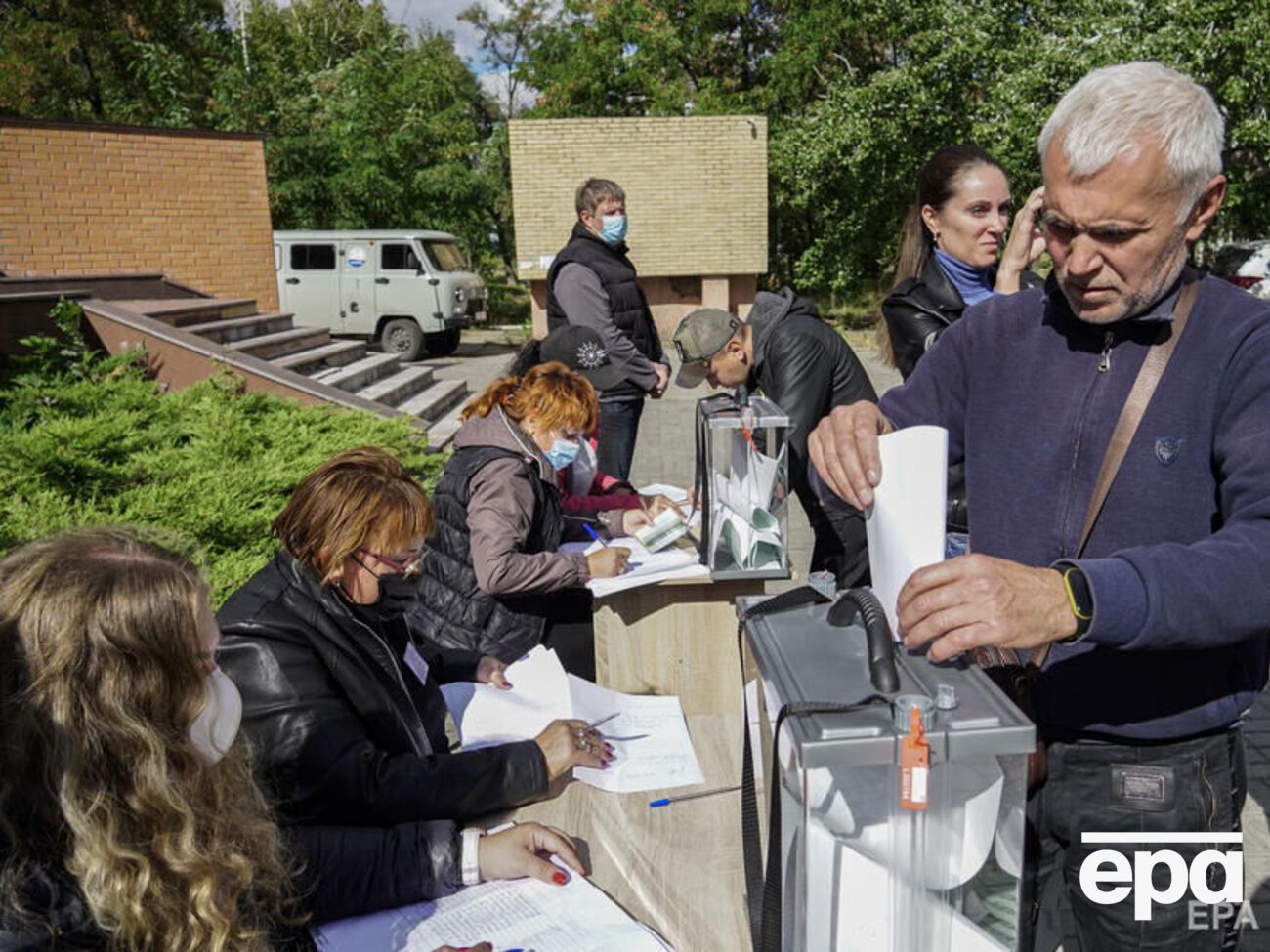 С 23 сентября Россия проводит&nbsp;псевдореферендумы о присоединении в оккупированных частях Донецкой, Запорожской, Луганской и Донецкой областей