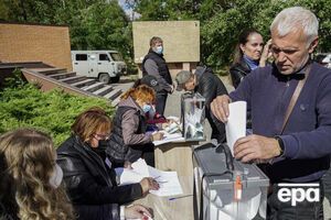 С 23 сентября Россия проводит псевдореферендумы о присоединении в оккупированных частях Донецкой, Запорожской, Луганской и Донецкой областей