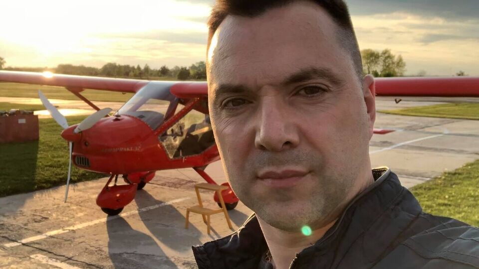Арестович припустив імовірність, що балотуватиметься у президенти