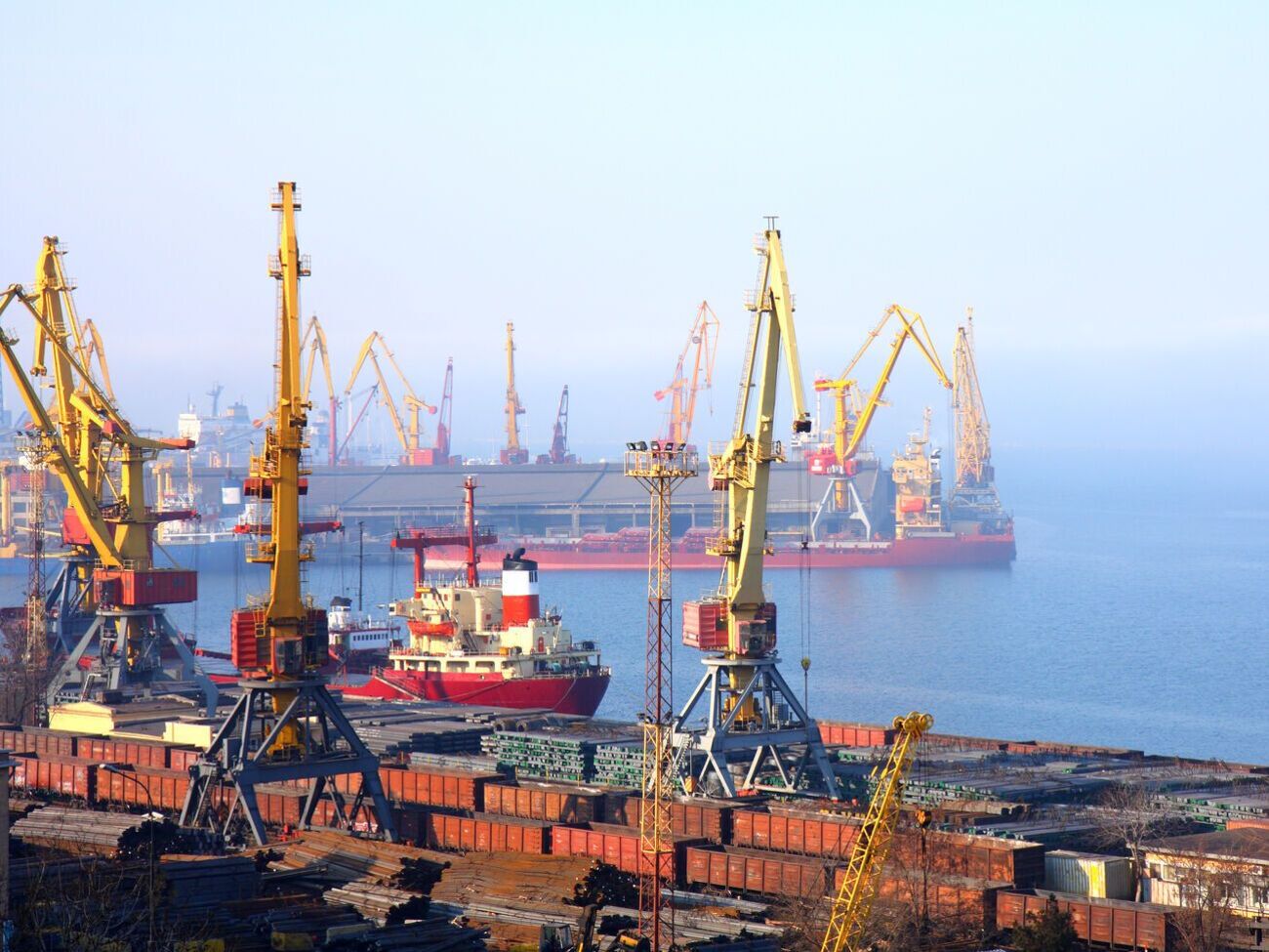 Експортовано вже 4,9 млн тонн агропродукції